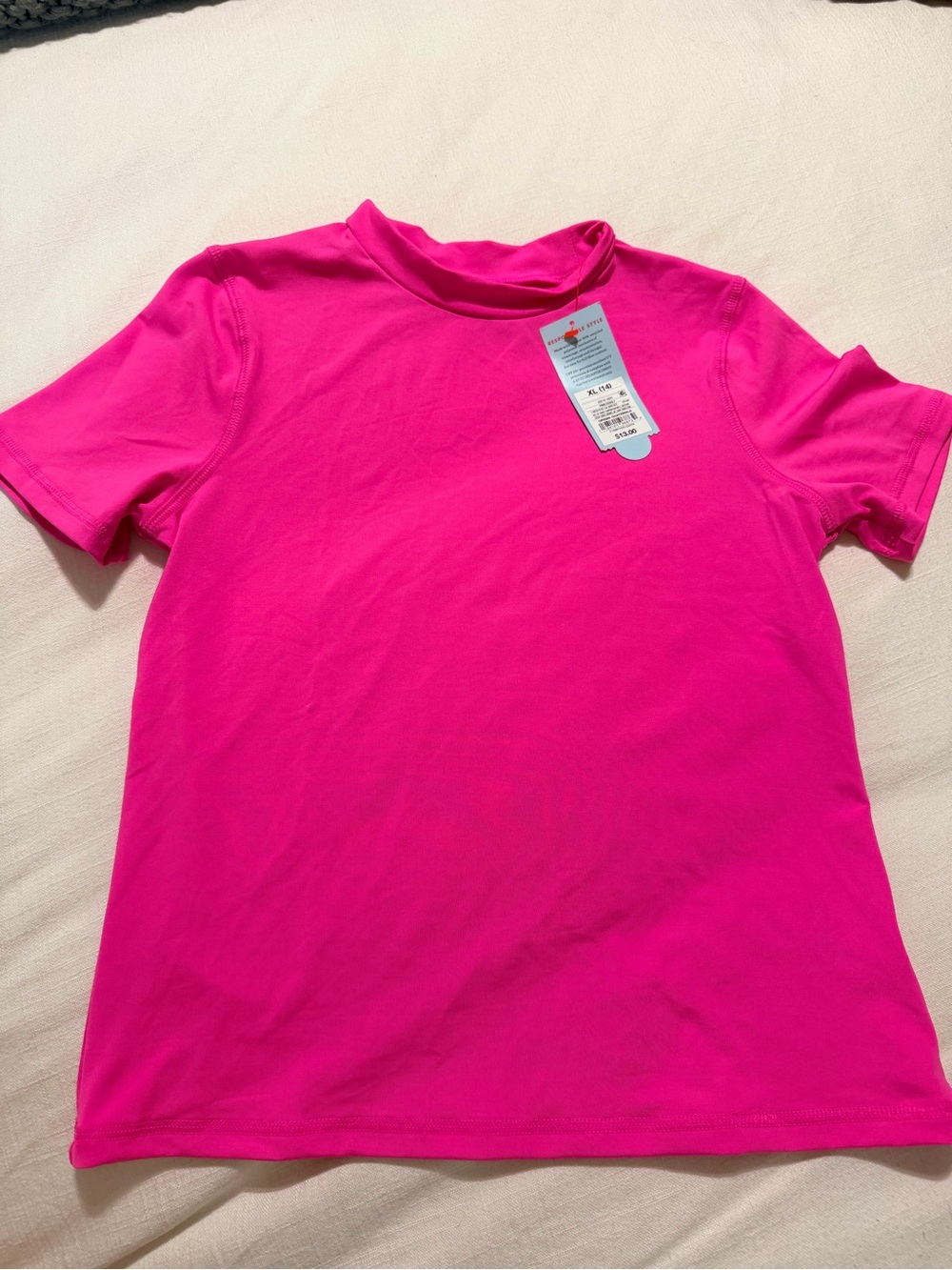 Kids Short Sleeve Rash Guard